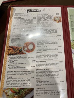 Menu photo 5 El FestÍn Restaurant Aurora, IL