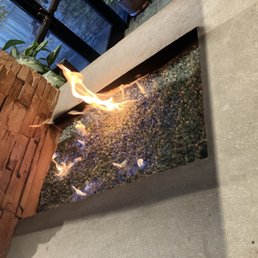 Love their fire when you first walk in :) Especially when it's cold outside. Love their fire when you first walk in :) Especially when it's cold outside.