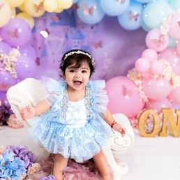 My beautiful daughter dress from Esther !!!