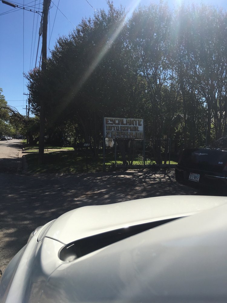 ESCALANTE AUTO REPAIR Updated September 2024 901 Ogden Ave, Dallas