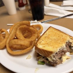 “The Restaurant” - Mushroom Swiss