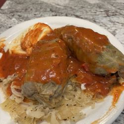 The Red Chimney - Stuffed cabbage