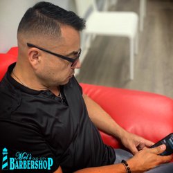 Mel's Old City Barbershop - Jose The Barber