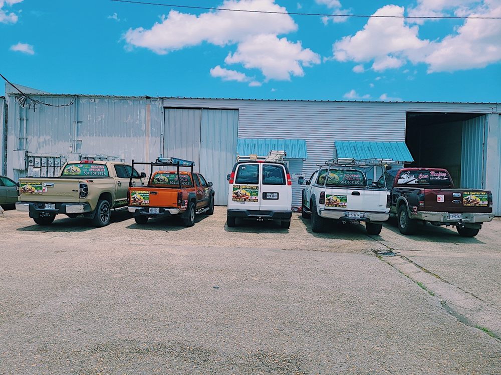 Slide of Coco Construction