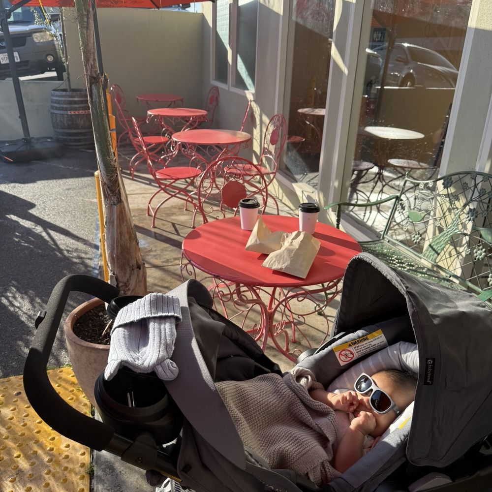 Zorek - Outdoor seating - Cafes Near Me - San Bruno, California Zorek - Outdoor seating - Cafes Near Me - San Bruno, California