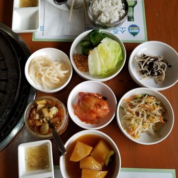 Hwang Hae Do Korean BBQ - Banchan - Korean Near Me - Los Angeles, California Hwang Hae Do Korean BBQ - Banchan - Korean Near Me - Los Angeles, California