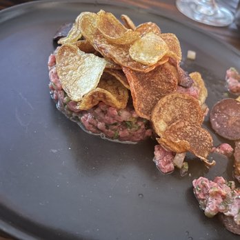 Back to Back - Beef tartare - Pizza Near Me - San Francisco, California