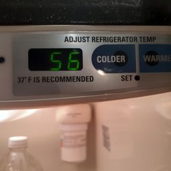 Elite Appliance Repair - After drain pan was replaced my previously functioning refrigerator now will ot ho below 56F and my food has spoiled.