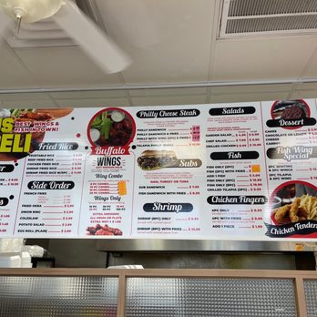 US Deli - Menu Board - American Near Me - Mableton, Georgia