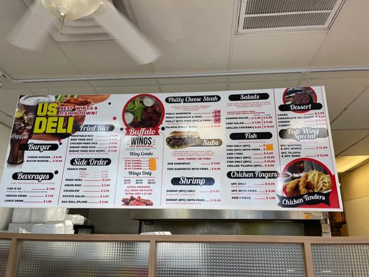 Menu photo 1 US Deli Mableton, GA