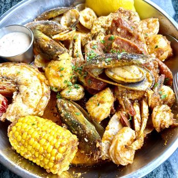 Blue Seafood & Grill - Cajun Seafood Boil - Seafood Near Me - Arroyo Grande, California Blue Seafood & Grill - Cajun Seafood Boil - Seafood Near Me - Arroyo Grande, California