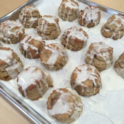The first batch of ICB are out of the oven