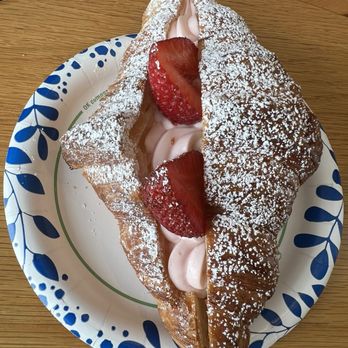 Chiffon Culture Bakery Cafe - Strawberry and Mascarpone cheese croissant - Bakeries Near Me - Orlando, Florida Chiffon Culture Bakery Cafe - Strawberry and Mascarpone cheese croissant - Bakeries Near Me - Orlando, Florida
