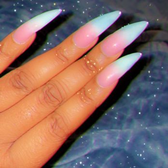 Diamond Nail Spa - What my nails originally looked like - Waxing Near Me - Modesto, California