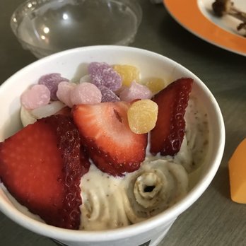 ICICLES - Ordered online - cookie butter with strawberries and mochi ($8.75) - Desserts Near Me - San Francisco, California ICICLES - Ordered online - cookie butter with strawberries and mochi ($8.75) - Desserts Near Me - San Francisco, California