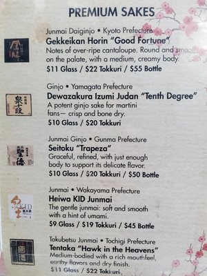 Menu photo 1 Shiku Sushi Seattle, WA