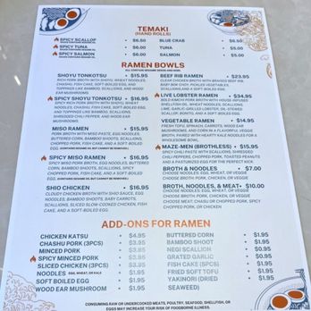 Mikaku Ramen & Temaki - Ramen Near Me - Aurora, Colorado