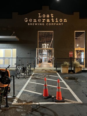 Lost Generation Brewing Company by null