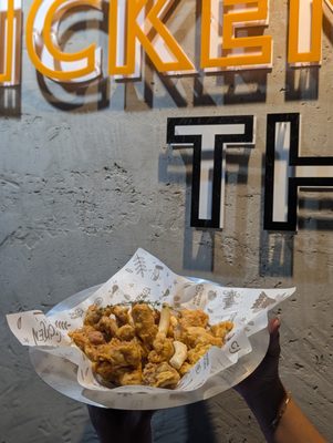 Chicken Plus The Bar by null