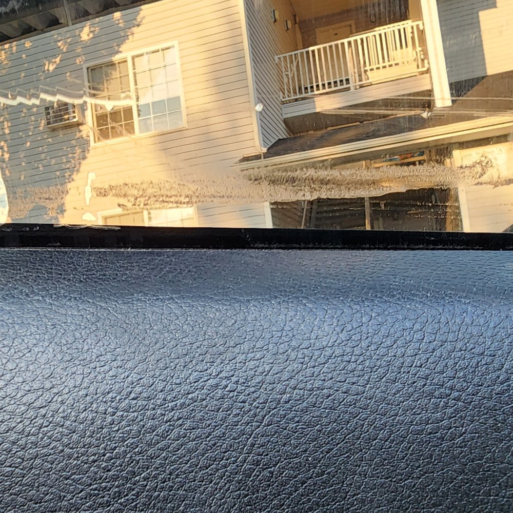 Scott Shawver's Auto Body And RV - Driver rear door from the inside, sitting far above where it's supposed to be (not attached correctly) - Body Shops Near Me - Post Falls, Idaho