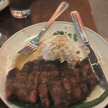 EastWest - Mongolian ribeye - New American Near Me - Birmingham, Alabama