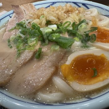 Marugame Udon - Creamy broth udon - Japanese Near Me - Chino Hills, California Marugame Udon - Creamy broth udon - Japanese Near Me - Chino Hills, California