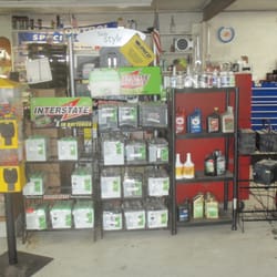 Red Rock Auto Repair - We are an Interstate battery dealer ! need a battery ? call us today.