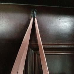 Runway 41 Bar And Grill - Purse hooks under the bar, yea.