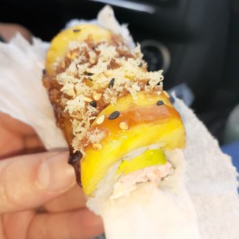 San Eatery - Crazy Boricua Roll - Latin American Near Me - Katy, Texas