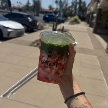 Saigon Coffee & Tea - Strawberry Matcha - Coffee & Tea Near Me - Chandler, Arizona Saigon Coffee & Tea - Strawberry Matcha - Coffee & Tea Near Me - Chandler, Arizona