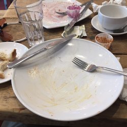 Yummy Cafe Market - Irish breakfast gone!