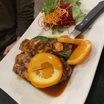 Thai Meric Eatery and Bar - Tangerine beef - Thai Near Me - Frederick, Maryland
