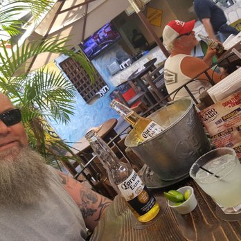 Cabo Wabo - Two for one maggies ($10 usd), mojitos, coronaa, Pacificos 9am to 6pm. Live two person band at 2. - Mexican Near Me - Cabo San Lucas, BCN Cabo Wabo - Two for one maggies ($10 usd), mojitos, coronaa, Pacificos 9am to 6pm. Live two person band at 2. - Mexican Near Me - Cabo San Lucas, BCN