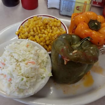 Little Georges - Stuffed peppers. - Breakfast & Brunch Near Me - West Springfield, Massachusetts