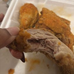 Kennedy Fried Chicken - Bloody cold chicken
