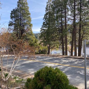 The North Shore Inn - View from my room - Hotels Near Me - Crestline, California The North Shore Inn - View from my room - Hotels Near Me - Crestline, California