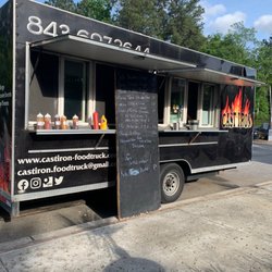 Cast Iron Food Truck