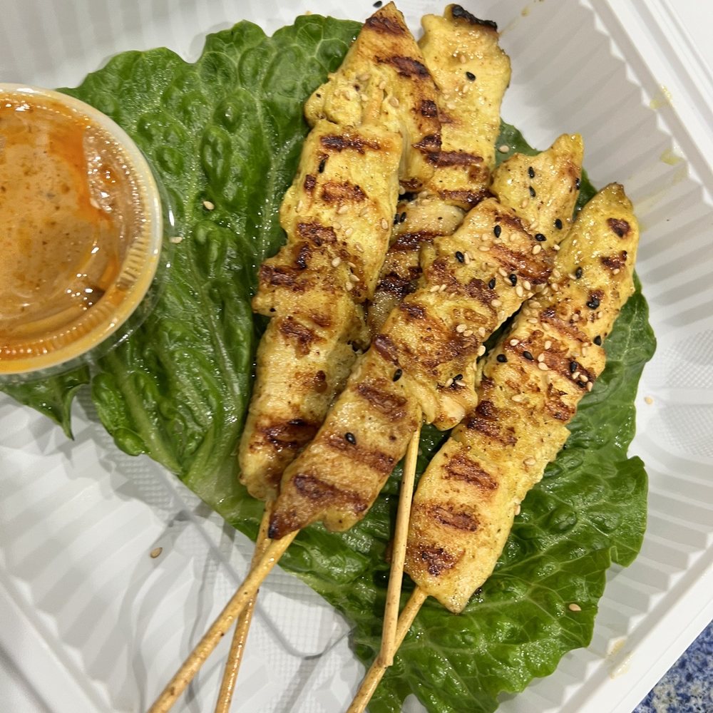 39 Degrees - Chicken Satay - Japanese Near Me - Long Beach, California