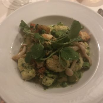 Poulet Bleu - Ricotta gnocchi - French Near Me - Pittsburgh, Pennsylvania Poulet Bleu - Ricotta gnocchi - French Near Me - Pittsburgh, Pennsylvania