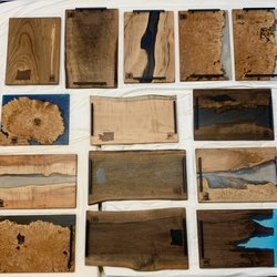 Ashriver Woodworks - Charcuterie boards