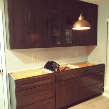 L&T Kitchen and Bath - Added a bank of cabinets! - Kitchen & Bath Near Me - Jacksonville, Florida