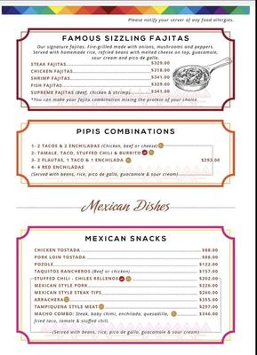 Menu photo 8 Pipi's Puerto Vallarta, JAL Menu photo 8 Pipi's Puerto Vallarta, JAL
