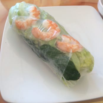 Vietopia - Fresh Roll, one already eaten - Vietnamese Near Me - Harrisonburg, Virginia Vietopia - Fresh Roll, one already eaten - Vietnamese Near Me - Harrisonburg, Virginia
