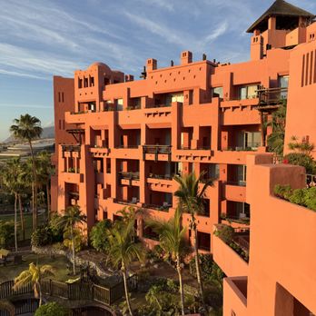 The Ritz-Carlton, Abama - The color and architecture of the hotel offered a stunning contrast to the sky and sea. - Hotels Near Me - Tenerife, TF The Ritz-Carlton, Abama - The color and architecture of the hotel offered a stunning contrast to the sky and sea. - Hotels Near Me - Tenerife, TF