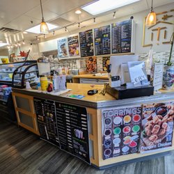 Quickly - Chapel Hill - Inside. Facing the open kitchen and ordering counter from the entrance area.