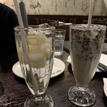 Nyonya - Logan Drink & Soya Bean with Grass Jelly - Malaysian Near Me - New York, New York