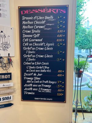 Menu photo 1 Le Bistrot de la Place Versailles, 78