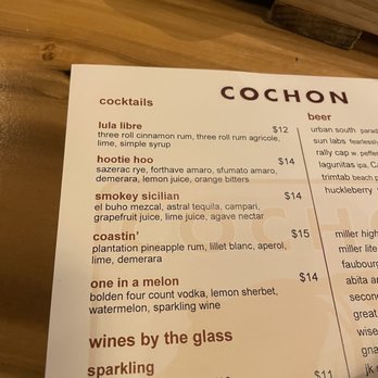 Cochon RESTAURANT - Special cocktails. - Cajun/Creole Near Me - New Orleans, Louisiana Cochon RESTAURANT - Special cocktails. - Cajun/Creole Near Me - New Orleans, Louisiana