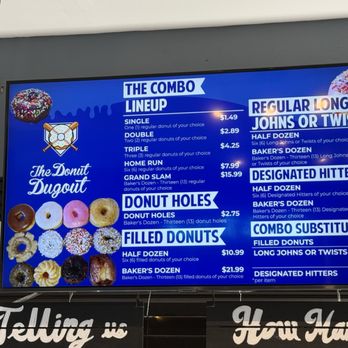 THE DONUT DUGOUT - Updated February 2026 - 114 Photos & 57 Reviews