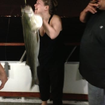 Sea Queen VII - Em catches the biggest one - Fishing Near Me - Brooklyn, New York